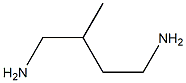 2-Methyl-1,4-butanediamine Struktur