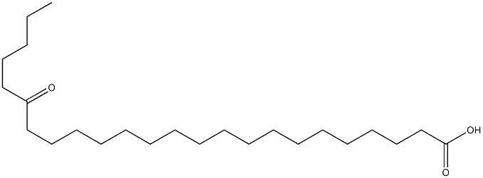 19-Oxotetracosanoic acid Struktur