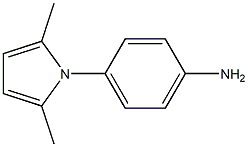 1-(4-Aminophenyl)-2,5-dimethyl-1H-pyrrole Struktur