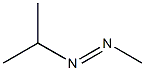 1-Methyl-2-isopropyldiazene Struktur