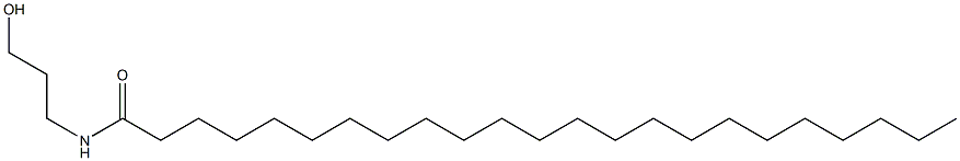 N-(3-Hydroxypropyl)tricosanamide Struktur