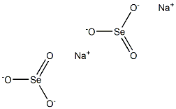 Diselenious acid disodium salt Struktur