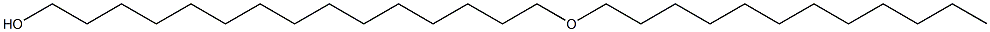 15-Dodecyloxy-1-pentadecanol Struktur