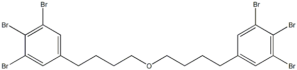 3,4,5-Tribromophenylbutyl ether Struktur