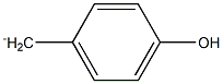 4-Hydroxyphenylmethylium Struktur