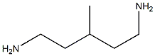 3-Methyl-1,5-pentanediamine Struktur