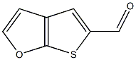 Thieno[2,3-b]furan-5-carbaldehyde Struktur