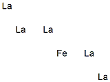 Iron pentalanthanum Struktur