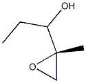 2-Methyl-2-[(S)-1-hydroxypropyl]oxirane Struktur