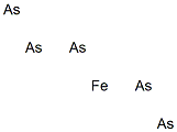 Iron pentaarsenic Struktur