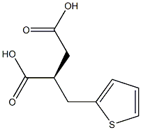 [S,(+)]-(2-Thenyl)succinic acid Struktur