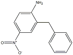 2-Benzyl-4-nitroaniline Struktur