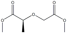 (-)-2-Methyl[(S)-oxydiacetic acid dimethyl] ester Struktur