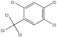 2,4,5-Trichloro-1-(trichloromethyl)benzene Struktur