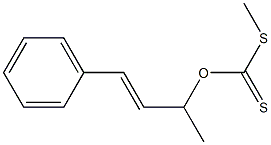 ジチオ炭酸O-(1-メチル-3-フェニル-2-プロペニル)S-メチル 化學構(gòu)造式