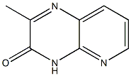 2-Methylpyrido[2,3-b]pyrazin-3(4H)-one Struktur