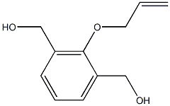 1-Allyloxy-2,6-bis(hydroxymethyl)benzene Struktur