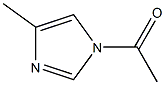 1-Acetyl-4-methyl-1H-imidazole Struktur