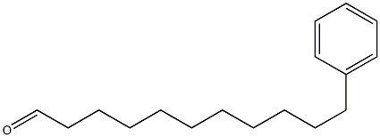 11-Phenyl-1-undecanone Struktur