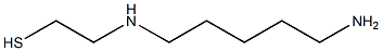 2-[(5-Aminopentyl)amino]ethanethiol Struktur