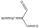 Diazomalonaldehyde Struktur