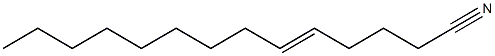 5-Tetradecenenitrile Struktur