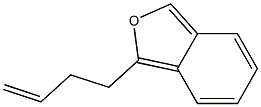 1-(3-Butenyl)isobenzofuran Struktur