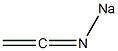 (Ethenylideneamino) sodium Struktur