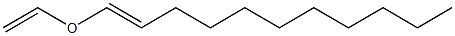 Ethenyl 1-undecenyl ether Struktur