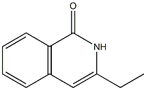 3-Ethylisoquinolin-1(2H)-one Struktur