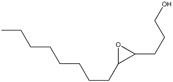 4,5-Epoxytridecan-1-ol Struktur