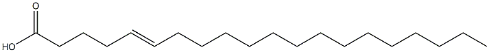 5-Icosenoic acid Struktur