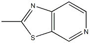 2-Methylthiazolo[5,4-c]pyridine Struktur