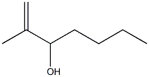 2-Methyleneheptan-3-ol Struktur