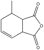 7-Methyl-3a,6,7,7a-tetrahydroisobenzofuran-1,3-dione Struktur