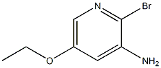 2-Bromo-5-ethoxypyridin-3-ylamine Struktur