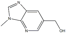 (3-Methyl-3H-imidazo[4,5-b]pyridin-6-yl)methanol Struktur