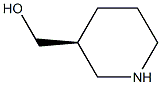 S-3-(Hydroxymethyl)piperidine Struktur