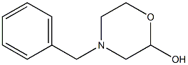 4-Benzyl-morpholin-2-ol Struktur