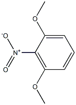 2,6-Dimethoxynitrobenzene Struktur