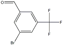 5-BROMO-3-TRIFLUOROMETHYL-BENZALDEHYDE Struktur