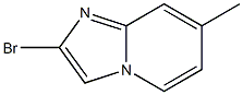 2-Bromo-7-methylimidazo[1,2-a]pyridine Struktur