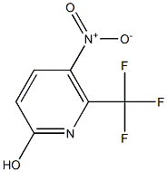 5-nitro-6-(trifluoromethyl)pyridin-2-ol Struktur