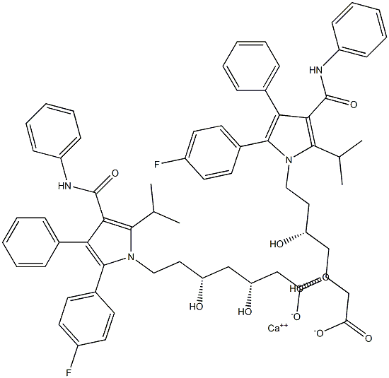 Atorvastatin iMpurity C(10Mg) Struktur