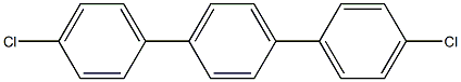 4,4''-Dichloro-p-terphenyl Struktur