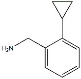 2-Cyclopropylbenzylamine Struktur