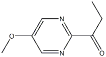 1-(5-METHOXYPYRIMIDIN-2-YL)PROPAN-1-ONE Struktur