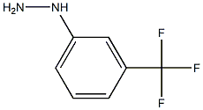 2-phenyl-3-trifluoromethyl hydrazine Struktur