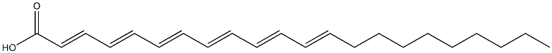 Docosahexaenoic acid powder Struktur