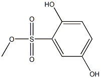 methyl 2,5-dihydroxybenzenesulfonate